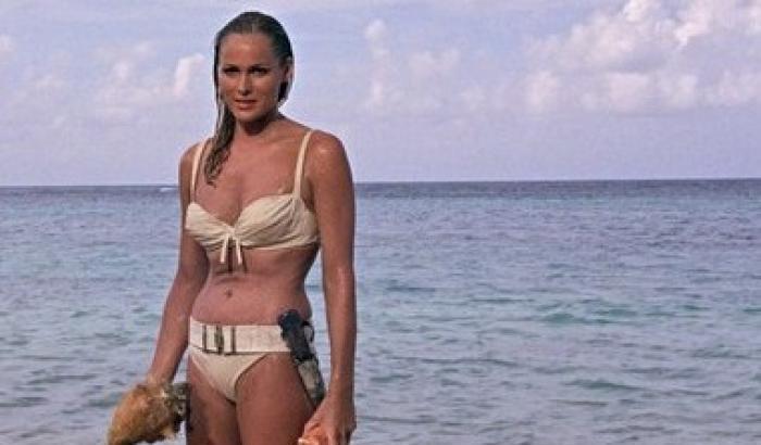 Ursula Andress, 80 anni di un’icona