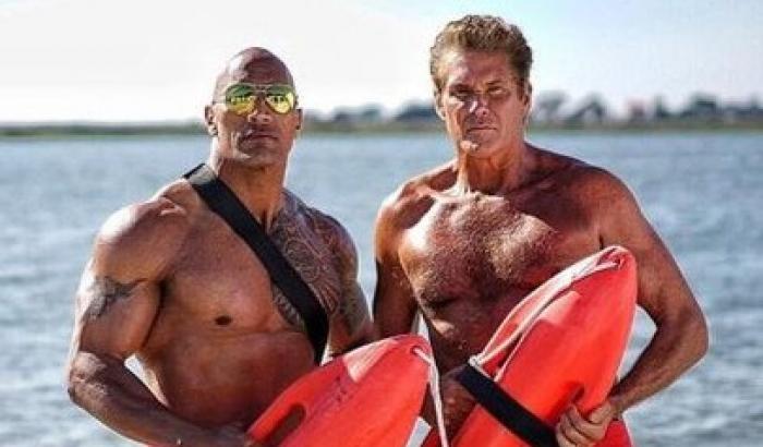 Ritorno a Baywatch: David Hasselhoff è di nuovo bagnino