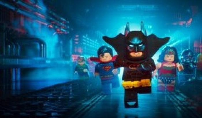 Lego Batman Il Film, ecco il trailer italiano