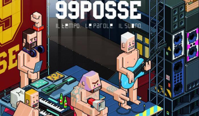 Il Tempo. Le Parole. Il Suono. Il nuovo album dei 99 Posse