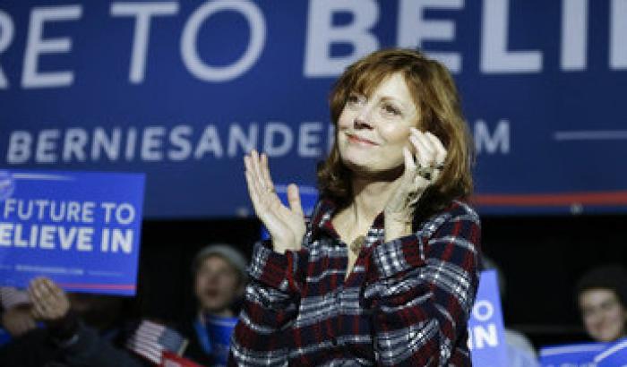 Sarandon: 'deve vincere Sanders, se no meglio Trump di Clinton'