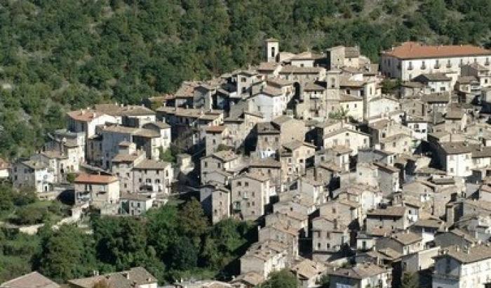 Nella terra dell’ orso, Scanno un set a cielo aperto e una cucina deliziosa