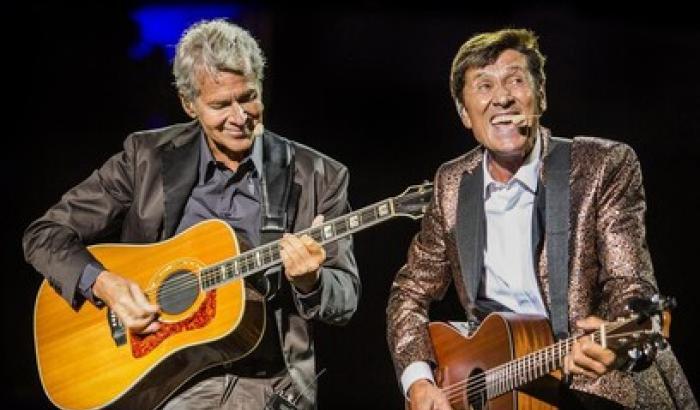 Baglioni e Morandi, Capitani coraggiosi è disco di platino