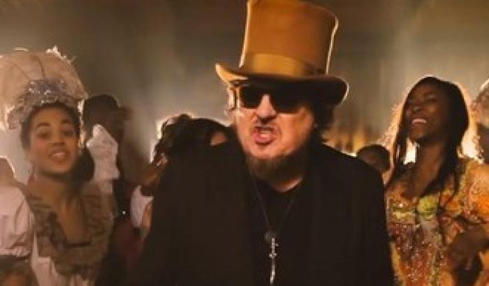 Il videoclip western di Zucchero Fornaciari