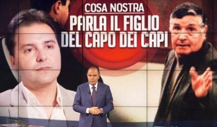 Riina jr da Vespa, la Rai dall'Antimafia