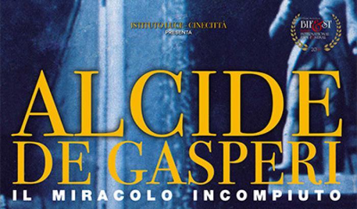 Bif&st: è il giorno di Alcide De Gasperi - Il miracolo incompiuto