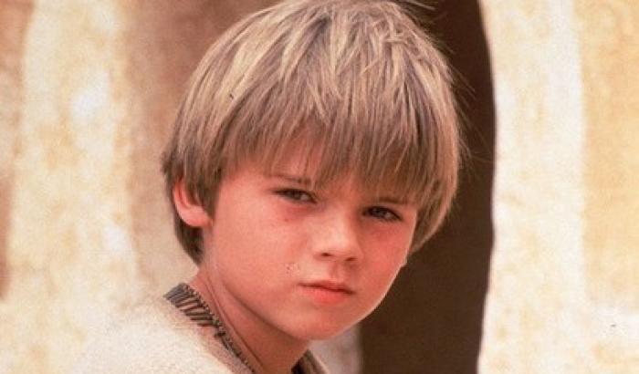 Star Wars, il piccolo Anakin Skywalker in un ospedale psichiatrico