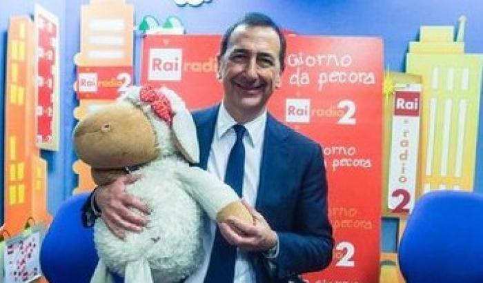 Sala: da giovane ero di sinistra e in radio canta 'Bandiera rossa'