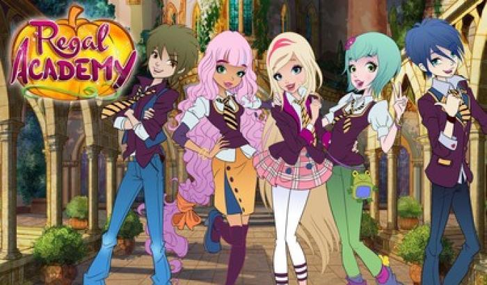 Regal Academy trionfa a Cartoons on the bay