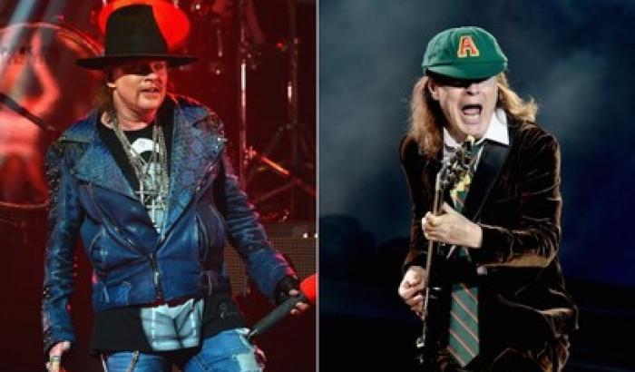 Axl Rose è il nuovo cantante degli AC/DC