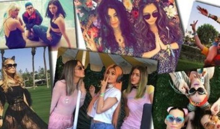 Da Paris Hilton a Katy Perry: tutte le star al Coachella 2016