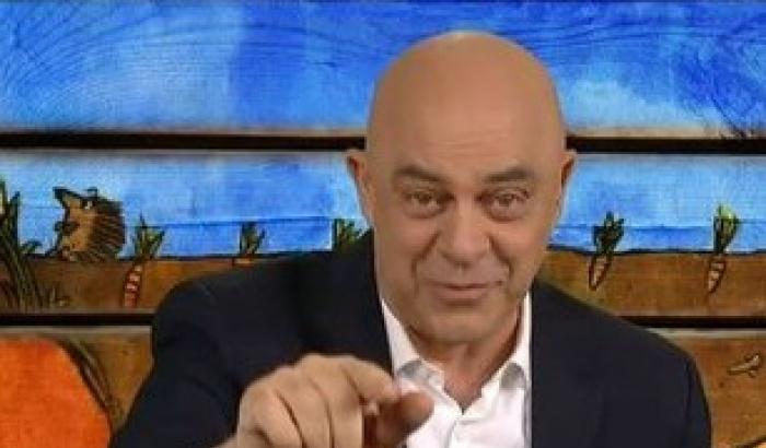 Crozza: ciaone a quei fessi di elettori che sono andati a votare al referendum