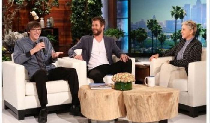 Ritrova il portafoglio di Hemsworth: 10mila dollari di ricompensa