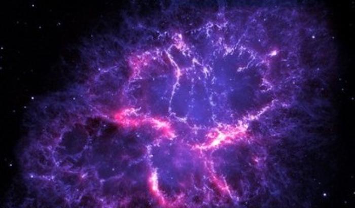 Una nebulosa viola in onore di Prince: il tweet della Nasa