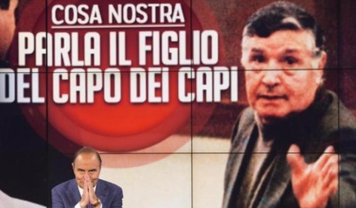 Rai, richiamo dell'Agcom per Riina jr ospite di Bruno Vespa