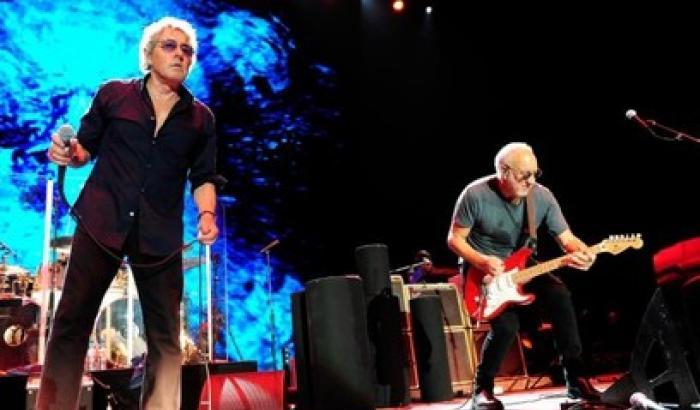 The Who in concerto in Italia  per due date a Bologna e Milano