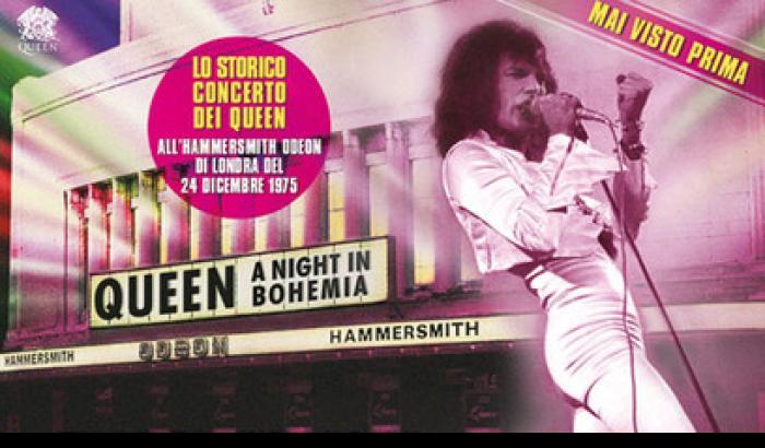 Queen a night in Boemia arriva al cinema