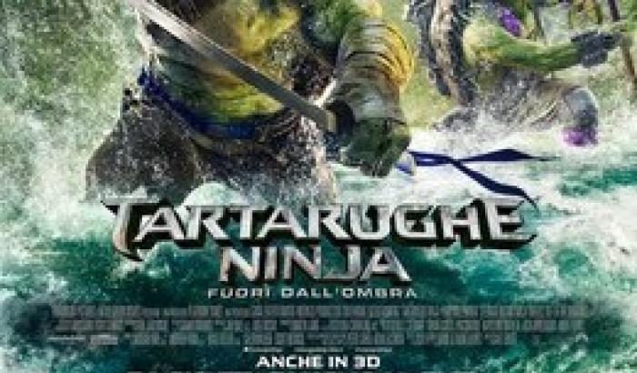 Tartarughe Ninja - Fuori dall' ombra, ecco il terzo trailer e il nuovo manifesto