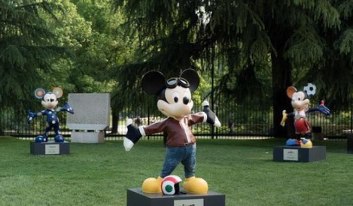 Successo per la mostra Topolino e l'Italia