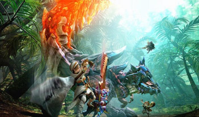 Monster Hunter Generations, a caccia su Nintendo 3DS