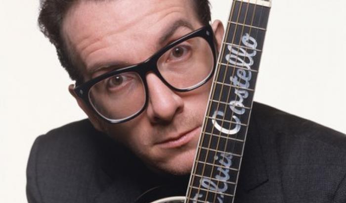 Arriva in Italia il grande Elvis Costello