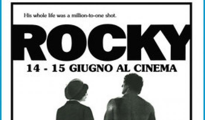 Rocky torna al cinema nel circuito The Space