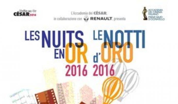 A Roma "Le Notti d’Oro" dei cortometraggi 2016