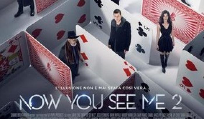 Con Now You See Me 2 tornano i maghi del crimine