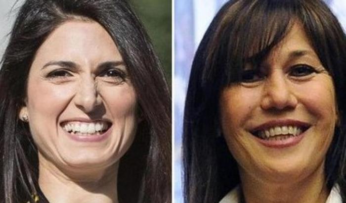 Edicola Fiore, Gabriella Germani firma la parodia di Virginia Raggi