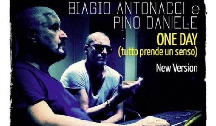 One day, l'ultimo duetto Pino Daniele-Antonacci: dal 10 giugno in radio