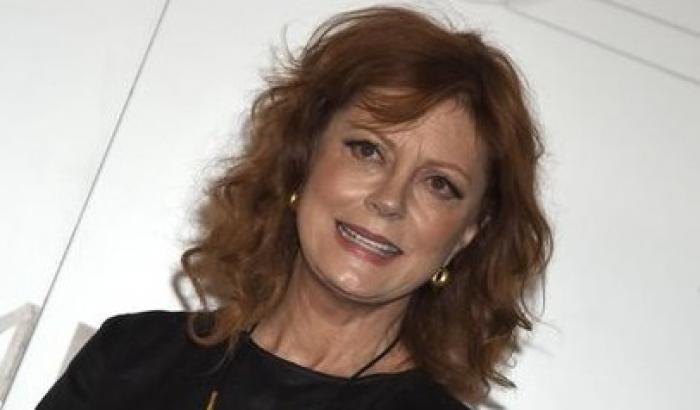 Sarandon: "Non voterò mai la Clinton"