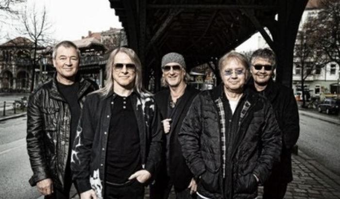 A luglio tornano in Italia i Deep Purple