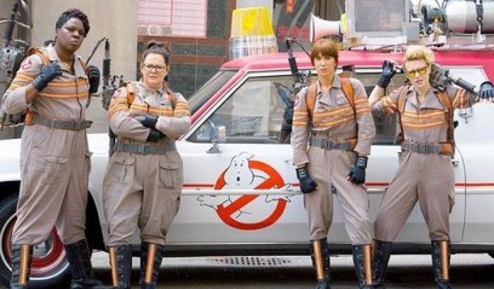 Al cinema Ghostbusters al femminile tutto da ridere