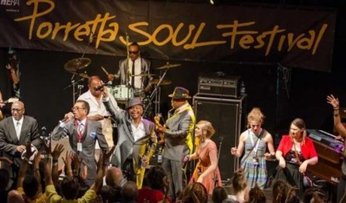 Dal 21 a 24 luglio torna il Porretta Soul Festival