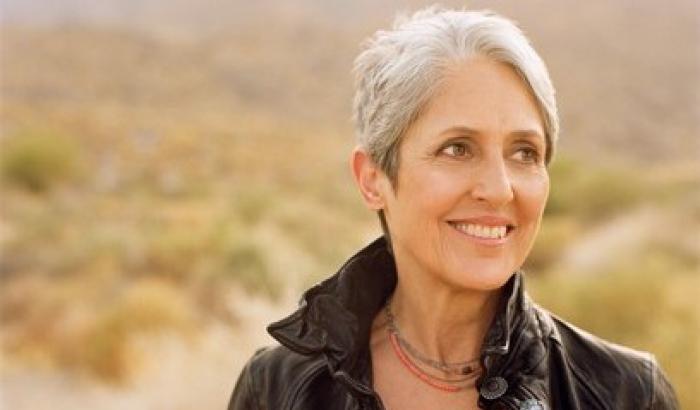 Joan Baez, l'usignolo di Woodstock apre il suo tour al Ravenna Festival