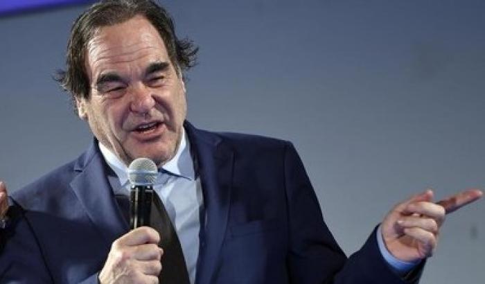 Oliver Stone ospite alla Festa del Cinema di Roma