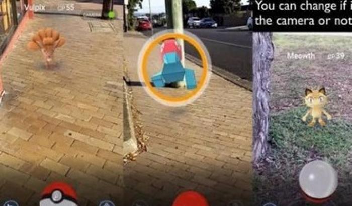 Pokemon Go è disponibile anche in Italia