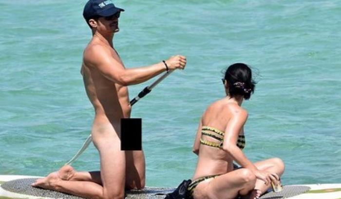 Orlando Bloom: Legolas è nudo