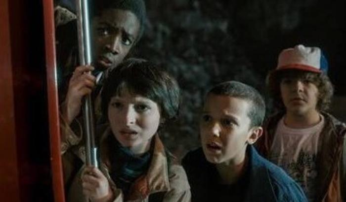 'Stranger Things': tra le serie più viste di Netflix