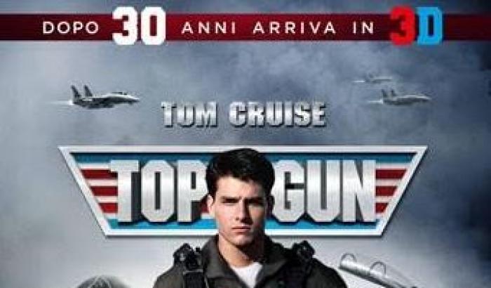 Per festeggiare 30 anni torna in sala Top gun