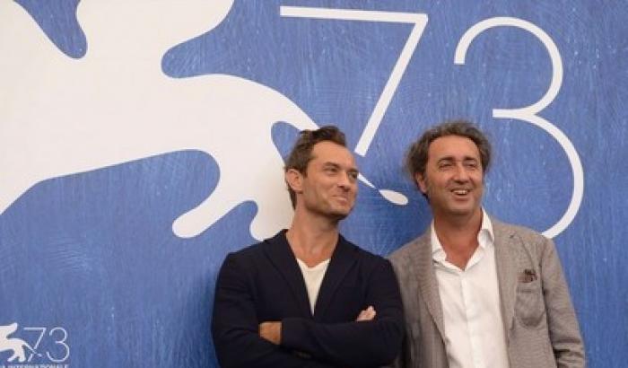 Venezia 73, Sorrentino presenta The Young Pope