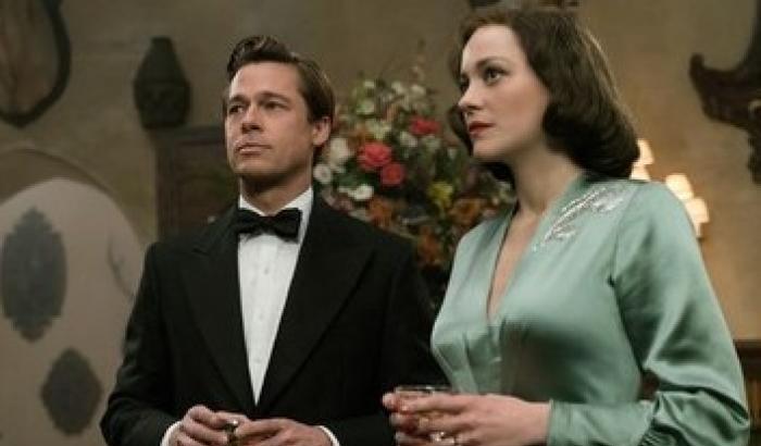 Le prime immagini di "Allied", il nuovo film Zemeckis con Pitt e Cotillard