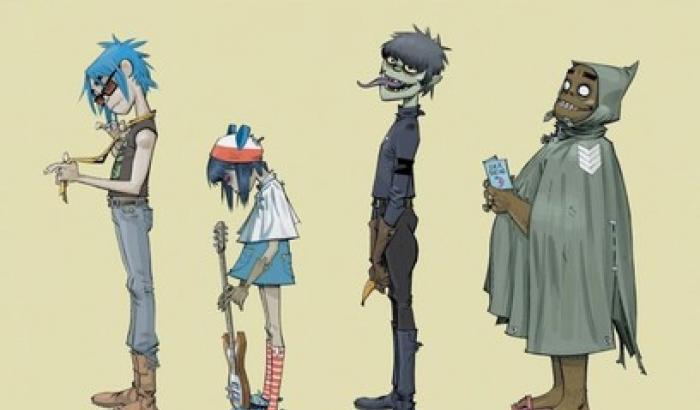 Un nuovo album per i Gorillaz?