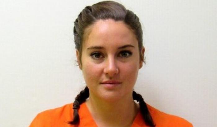 Protestava con i Sioux contro un oleodotto: arrestata Shailene Woodley