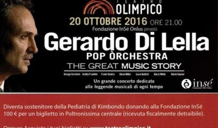 Gerardo Di Lella Pop Òrchestra suona The great music story