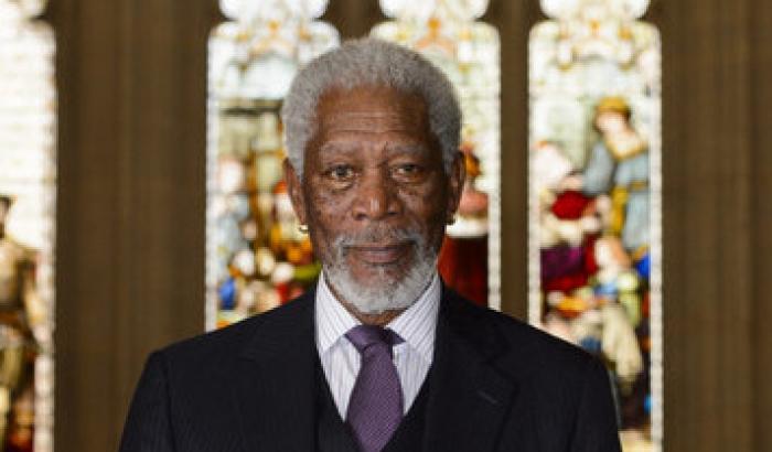 La voce di Morgan Freeman in uno spot a favore della Clinton