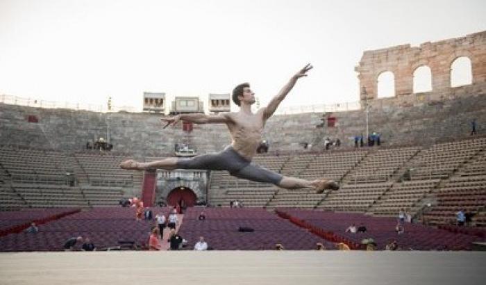 Al 34Tff sbarca in anteprima mondiale "Roberto Bolle- L'arte della danza"