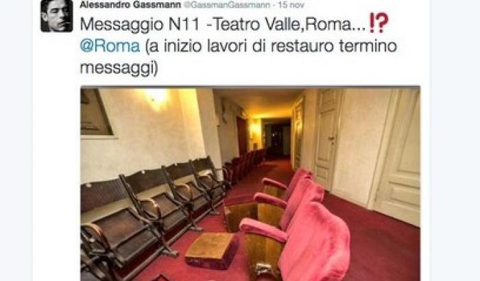 La campagna social di Gassmann sulla vergogna del Valle abbandonato