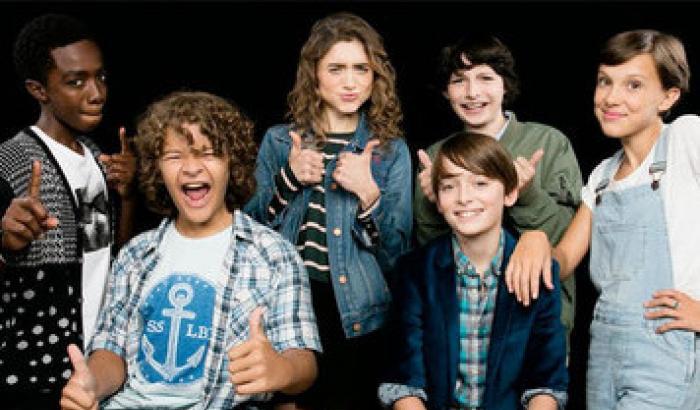 I ragazzi di Stranger Things esultano per la nomination ai Golden Globe