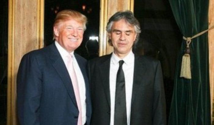 Bocelli alla Casa Bianca? Trump lo vuole al suo insediamento